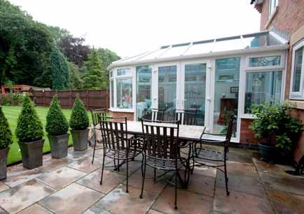 watch the changing seasons from the comfort of your new conservatory.