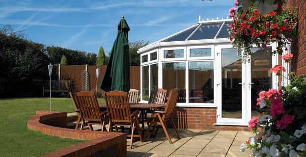 4 Design a perfect place with space and light There are so many choices available from a contemporary look to a classic traditional style, your conservatory can be tailored to meet your own needs.