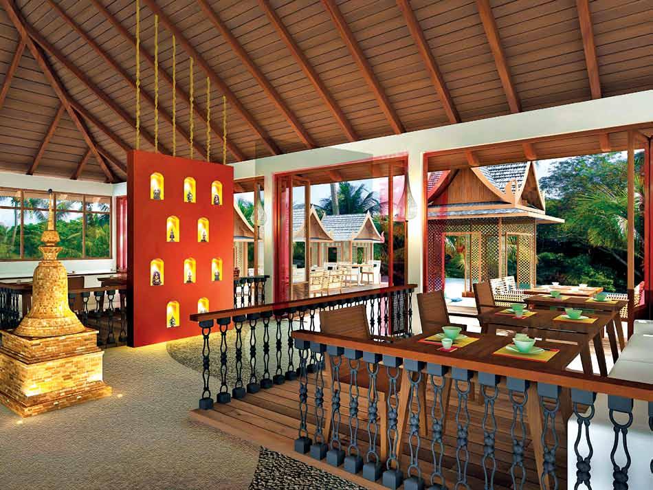 Where the imagination knows no bound One of the key elements of Kingswood Oriental is its clubhouse. The design of the clubhouse represents Southeast Asian architecture.