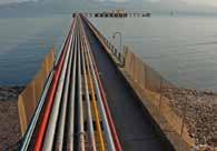 SUBSEA/SUBMERGED LINES Emerging subsea technologies, including the development of integrated production umbilical (IPU) and submerged pipelines, demand a