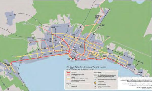 City of Brampton I8-4-61 A Review of the Draft Regional Transportation Plan 1.