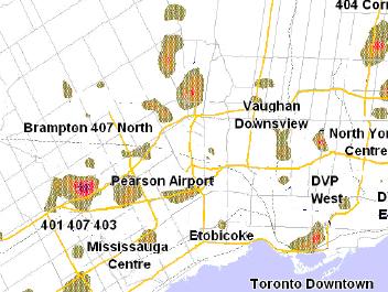 City of Brampton I8-4-67 A Review of the Draft Regional Transportation Plan Exhibit 8: 2031 Major Employment Areas 12 The Draft RTP will provide additional funding for transportation improvements on