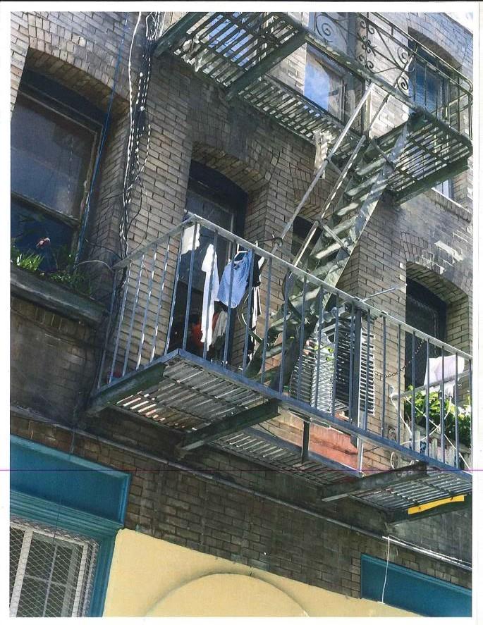Inspections Egress in Apartment Buildings Keep second means of egress clear for escape Doors and windows to fire escapes are operable No storage permitted in hallways Fire Escapes