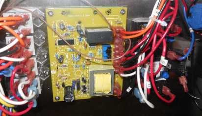 Controller, 0V Terminal Strip, 6 Pole Buzzer, 0V Relay, DPDT, 0V