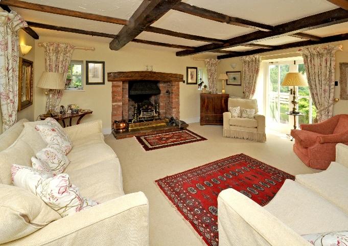 INTRODUCTION A glorious setting for this farmhouse and barns in a private and tranquil location amidst beautiful Shropshire countryside and with views.