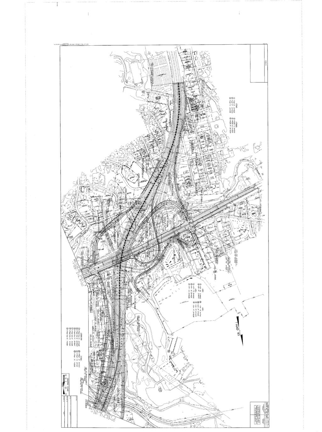 ADC review and analysis of CDOT drawing (study area 2, 2009) Smith Mill Creek overall corridor does not allow for urban development Smith Mill Creek is further culverted, when it should be restored