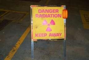 Radiation Safety DOSE RATES AT BARRIERS Barrier limits are set by CNSC at 10