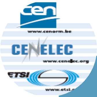 Electro-technical Standardization ETSI European