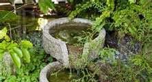 Rule 35: Fountains and Waterfalls Manufactured fountains can be the easiest and quickest water