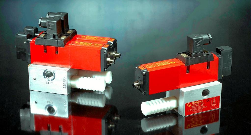 ½ Monitored Pneumatic Valves On Series Ported Manifold Patented Technology SUITABLE FOR RISK CATEGORY 4 APPLICATIONS As per AS4024.