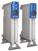 Adsorption Dryers Modular System Compressed air purification equipment must deliver uncompromising performance and reliability whilst providing the right balance of air quality with the lowest cost