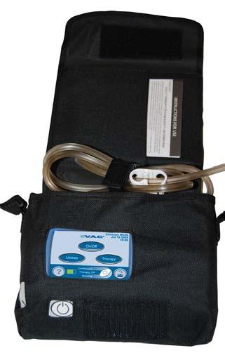 Carrying Case PATIENT Storage Pocket for the ACTIV.A.C. TM Quick Reference Guide and the V.