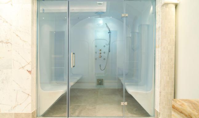 Steam on Demand (Commercial steam rooms only) This energy saving optional feature is fantastic for those quieter periods of the day all commercial steam generators are supplied with a water proof