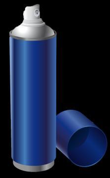 11* Solvent based paint tins Mastic Tubes 15 01 10* Aerosols 16 05 04*