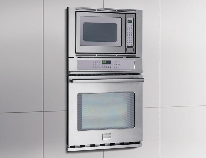 One-Touch Options Our ovens feature easy-to-use one-touch buttons so you can cook pizza or chicken nuggets