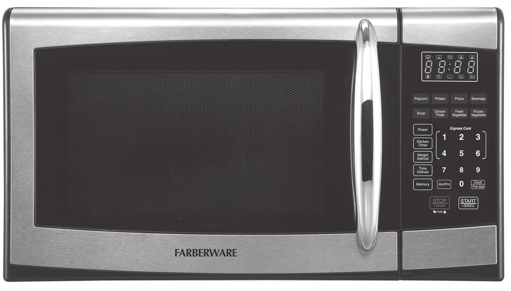MICROWAVE OVEN INSTRUCTION MANUAL Model: FMO09AHTBKR Read these instructions carefully before using your microwave oven, and keep it