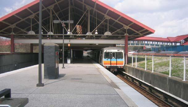 Transportation Choices The MARTA stations located at the northeast and