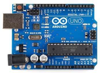 board that can be functioned via Arduino IDE by sending a set of instructions to the microcontroller on it.