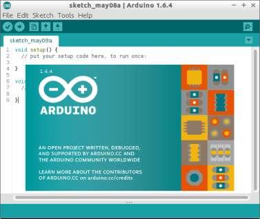V. SOFTWARE ARCHITECTURE ARDUINO UNO R3 PROGRAMMING To program Arduino UNO R3, there is a need for the open source Arduino IDE software that the card manufacturer company written.