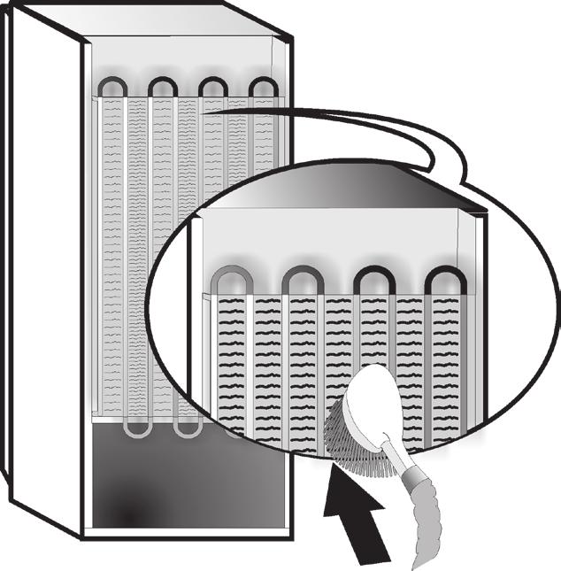 6. RECOMMENDATION IN CASE OF NO USE OF THE APPLIANCE 6.1. ABSENCE / VACATION In case of vacation its recommended to use up food and to disconnect the appliance to save energy. 6.2. MOVING 1.