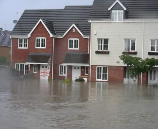 Thousands of properties flooded, on floodplains and in settlements