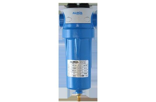 Compressed Air Filters ALMiG high-performance compressed air filters are available in three different grades to suit all manner of pneumatic applications.