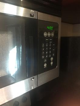 6. Microwave Built-in microwave ovens are tested using normal operating controls.