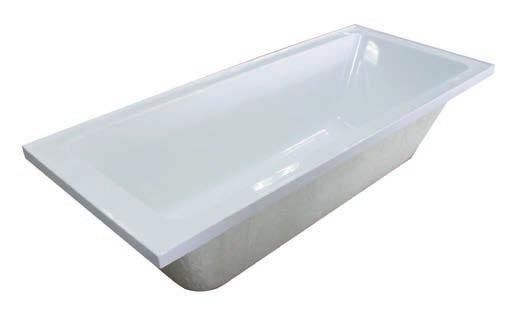 feet SKU 725860 Baths RENOVATOR ROUND Quality Fibreglass Drop in bath with high gloss