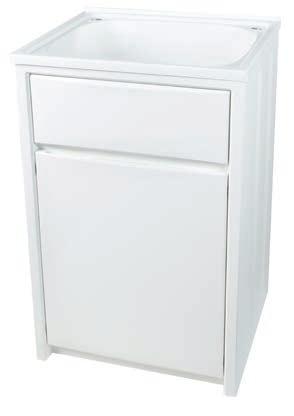 SKU 598807 14 PLUMBING RANGE GUIDE EXCELLENCE BOLD ROUND 30L ROUND BOWL LAUNDRY UNIT 30L 304
