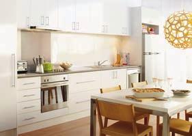 match options, a 10 year warranty, Australian cabinetary with