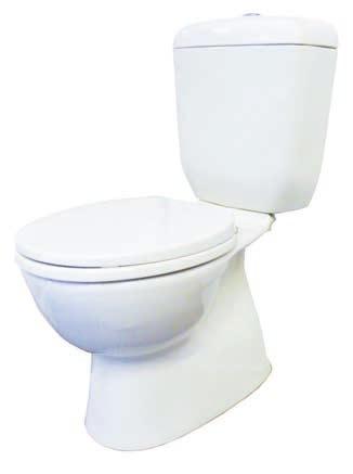 180 370 S TRAP 150 360 680 450 420 360 370 665 65 Ø41 154 460 Ø41 80 375 330 ARIA BACK TO WALL TOILET SUITE «Dual Flush 4.