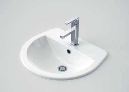 plug and waste or chrome pop up waste available SKU 720811 VIRTUE SQUARE VESSEL VITREOUS