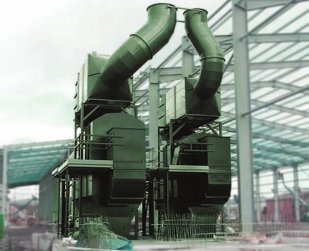 ENVIRONMENTAL ENGINEERS Dust & Fume Extraction