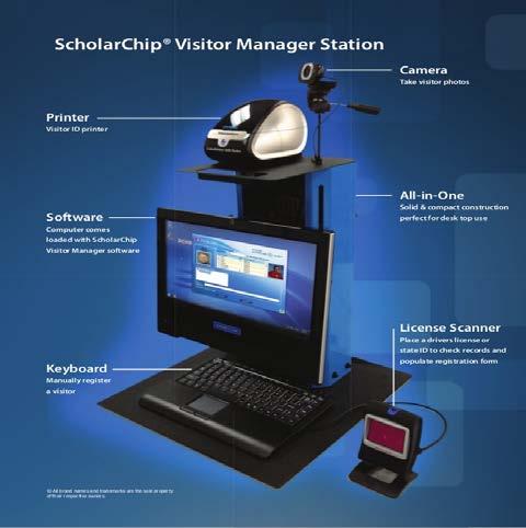 Security Enhancements - 2017/2018 School Year ScholarChip Visitor Management System (K-12): Sept.