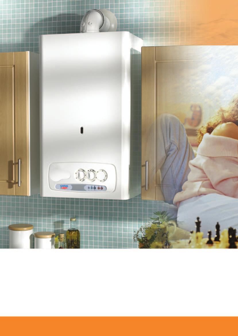 The new Sirrus Radiant wall hung boiler from Sirrus Systems offers good