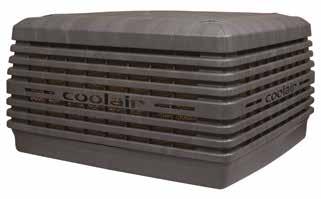 Coolair CPL1100 Evaporative Cooler Take the natural approach to cooling.