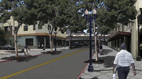 Downtown Gilroy Station Area Preferred Vision Alternative Organizing Principles The Preferred Downtown Vision Alternative, resulting from the merged ideas of the two concepts developed in the