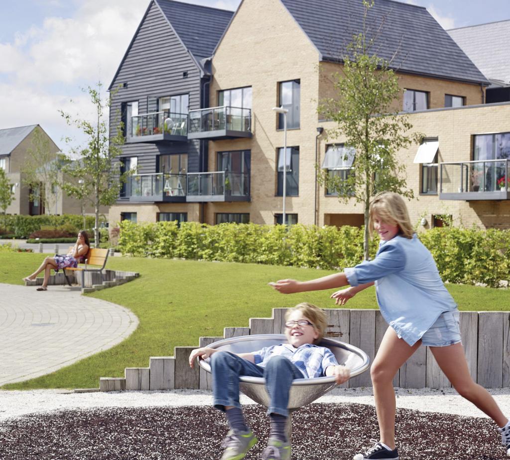 A MULTI AWARD WINNING NEW COMMUNITY Discover a new place to enjoy the best in modern living.