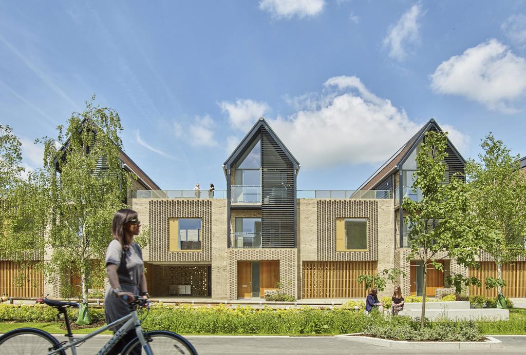 GREAT KNEIGHTON A PLACE FOR LIFE Great thought has gone into the planning and creation of Great Kneighton to bring together inspirational architecture and landscape, with exemplary community
