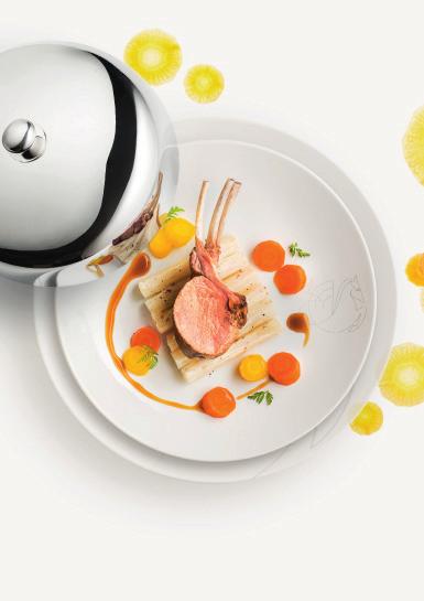 Deliciousdishes Menus prepared by Michelin-starred chefs, international flavours... La Première offers cuisine worthy of the finest restaurants and exceptional service.