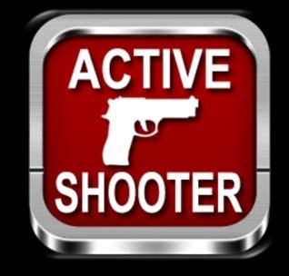 Active Aggressor/Shooter An active shooter situation is very serious. Follow these guidelines in the event of an active shooter on campus: If you believe it is safe, then evacuate the area.