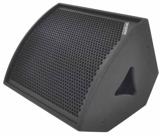 CXL122MPA (mkii) - Compact, active coaxial multi purpose fullrange speaker Versatile speaker for fullrange application, stage monitor, installation or as top in an active PA system The CXL122MPA