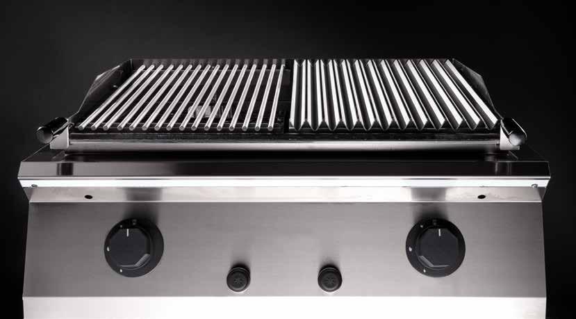 standards. EM line pasta cookers have pressed tanks in AISI 316 fully welded into the top to facilitate easy cleaning.