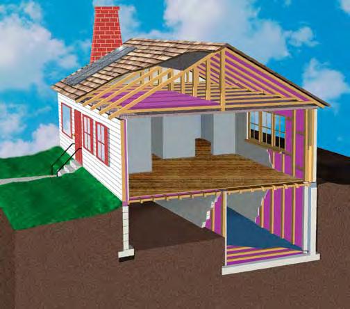 Insulation and Sealing Air Leaks C hecking your home s insulation is one of the fastest and most costefficient ways to use a wholehouse approach to reduce energy waste and make the most of your