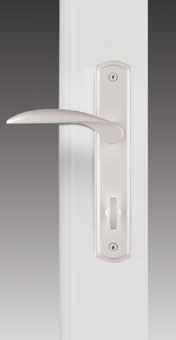 Sidelite: Min 3 4 x 6 6 Max 5 2 x 8 0 Swing Door Handle Interior Finishes: White Satin Nickel Tan Brushed Chrome Oil Rubbed Bronze