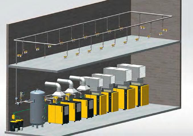 Chapter 3 Effi cient compressor station cooling Compressors convert 00 percent of the electrical power consumed into heat. Even a relatively small 8.