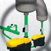 drainage Reliable condensate removal is essential to ensure optimised compressed air system performance and