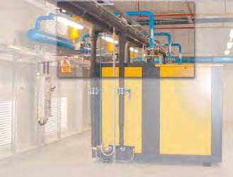 Tip Pipework in the compressed air station The pipe network not only distributes compressed air within a company s
