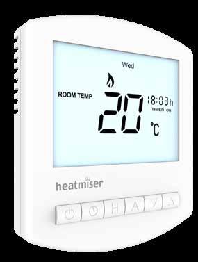 Headline Information Product Ranges Key Features Mounting Type Flush mounting Temperature Range 05-35 C 1-95 F Lock Facility es - All models Indication Type LCD with White Back Light Dimensions