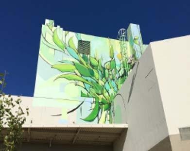 EXTENSION Marchant Building Mural by Local Artist Ian Ross The City of Emeryville invites artists, as individuals or teams, to submit proposals for the design and implementation of a public art mural